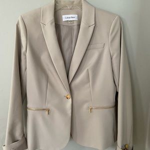 Calvin Klein women’s blazer
